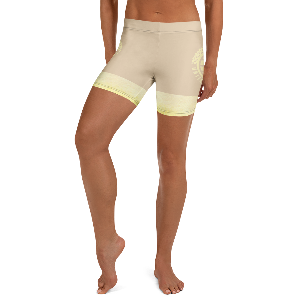 Champagne Status Lady Shorts United By Hoops, LLC
