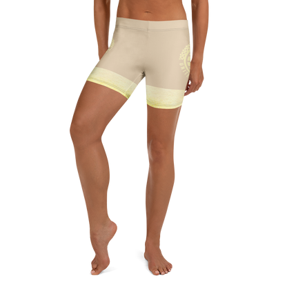 Champagne Status Lady Shorts United By Hoops, LLC