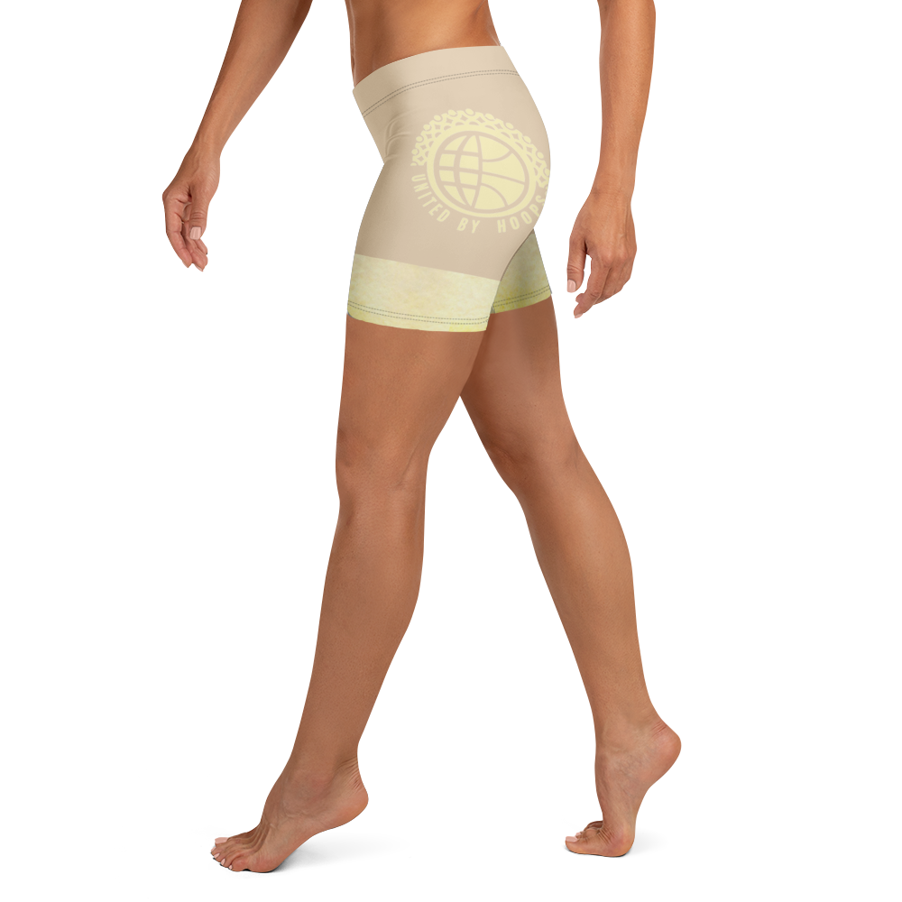 Champagne Status Lady Shorts United By Hoops, LLC