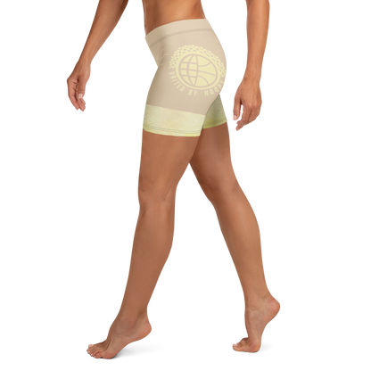 Champagne Status Lady Shorts United By Hoops, LLC