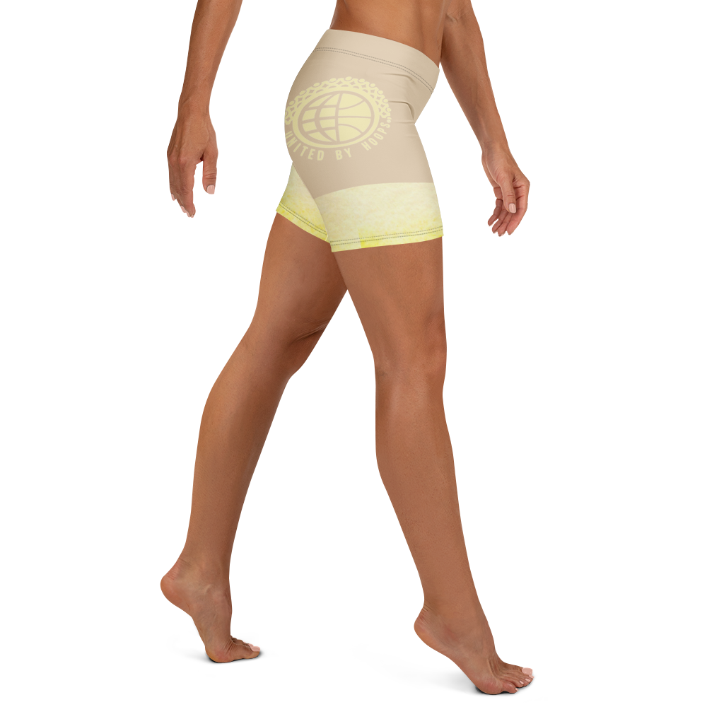 Champagne Status Lady Shorts United By Hoops, LLC