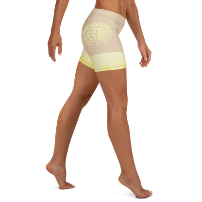Champagne Status Lady Shorts United By Hoops, LLC