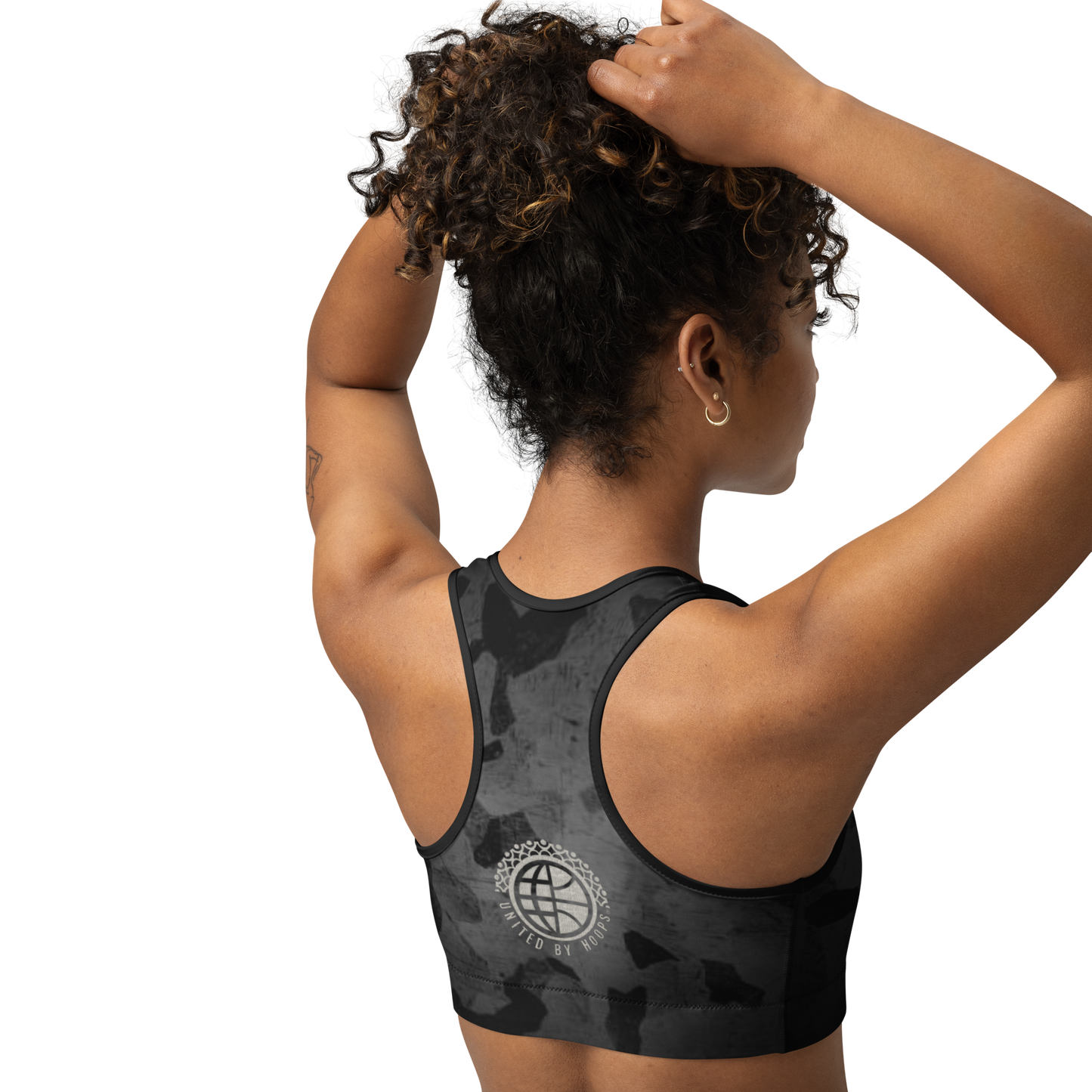 Shadow Sports bra United By Hoops, LLC