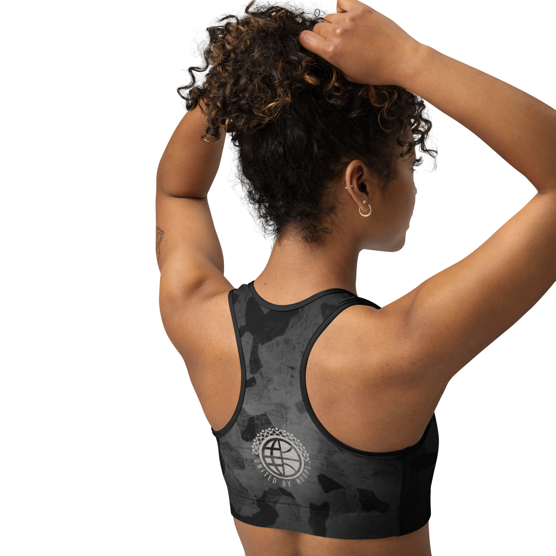 Shadow Sports bra United By Hoops, LLC