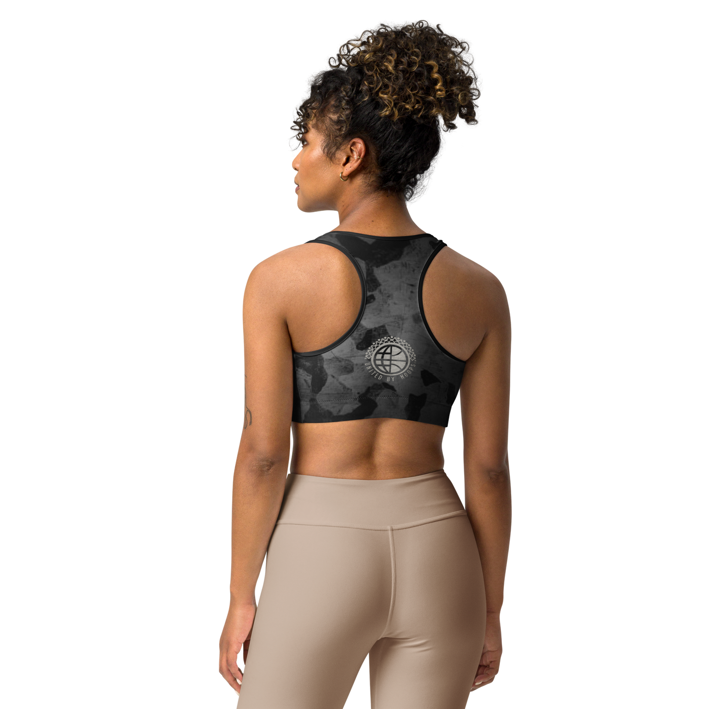 Shadow Sports bra United By Hoops, LLC