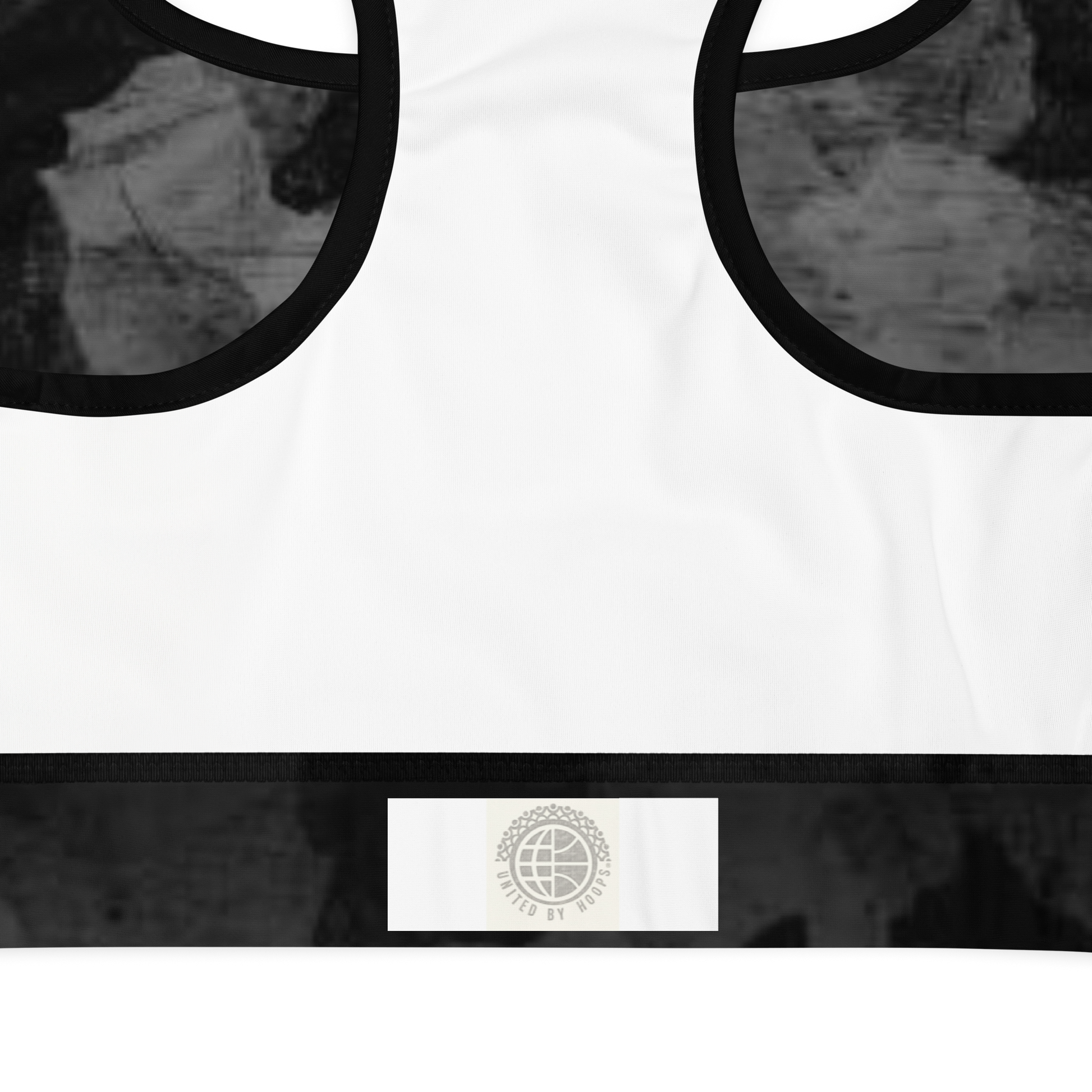 Shadow Sports bra United By Hoops, LLC