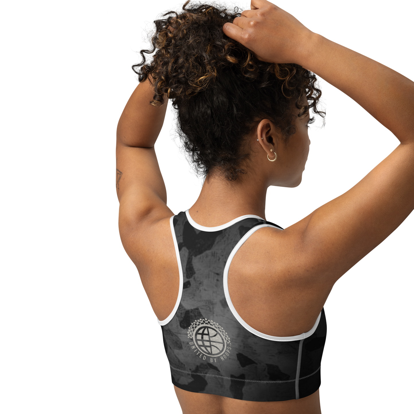 Shadow Sports bra United By Hoops, LLC
