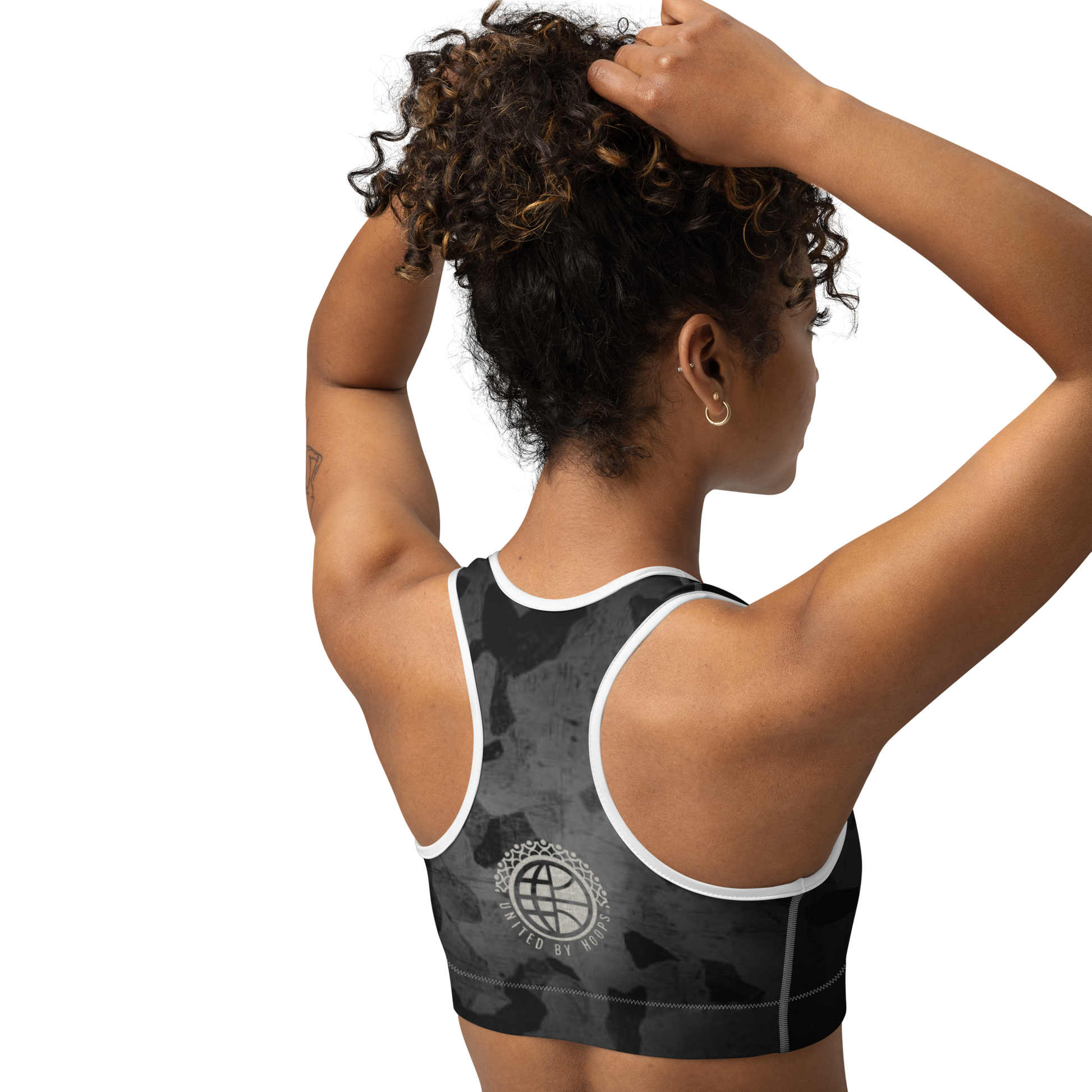 Shadow Sports bra United By Hoops, LLC
