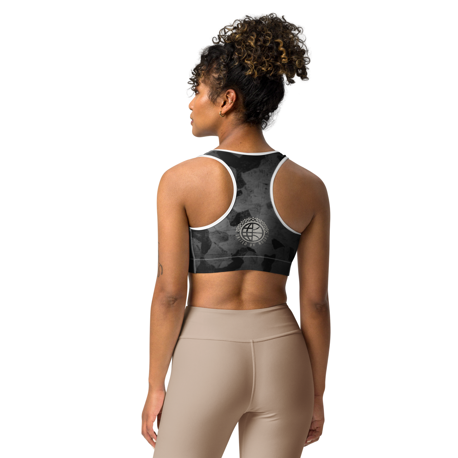 Shadow Sports bra United By Hoops, LLC