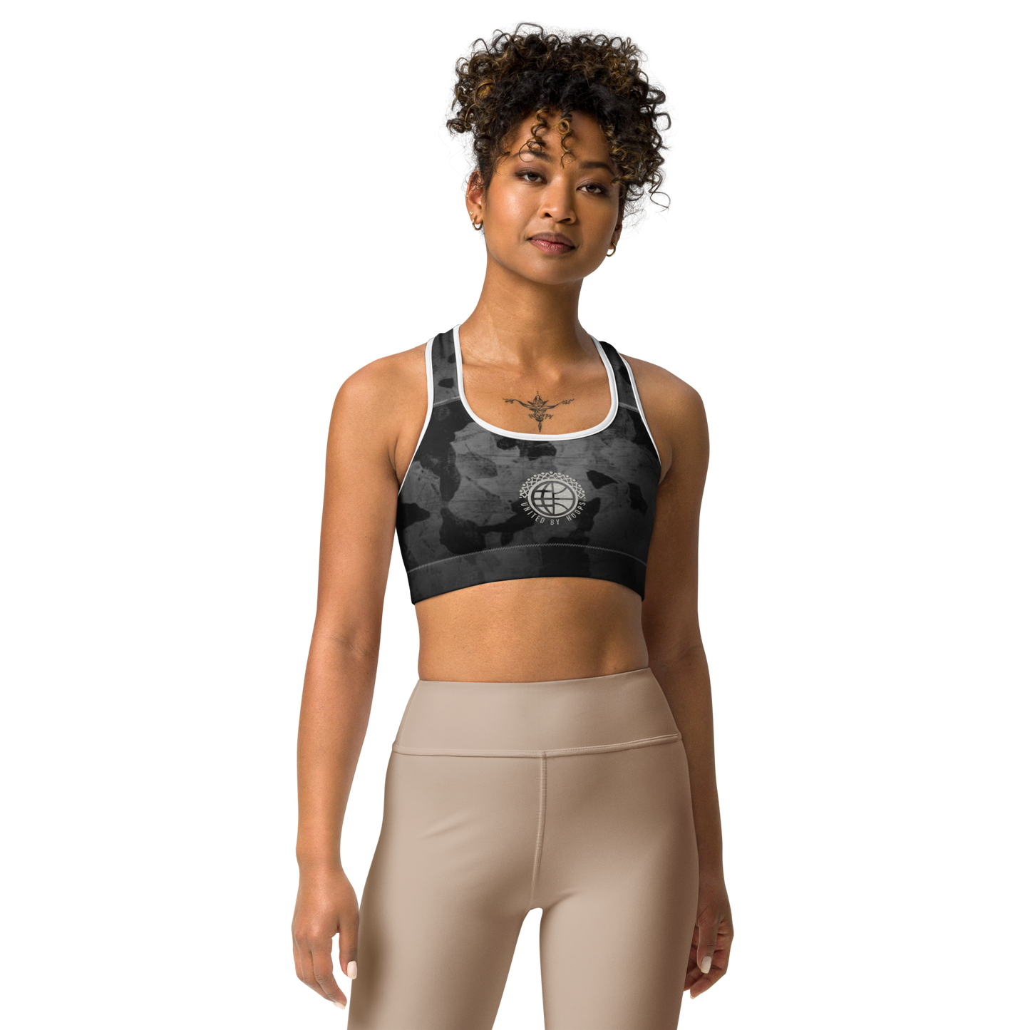 Shadow Sports bra United By Hoops, LLC
