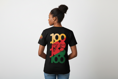Black History 100 Youth Cotton Tee