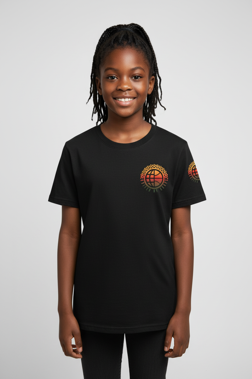 Black History 100 Youth Cotton Tee