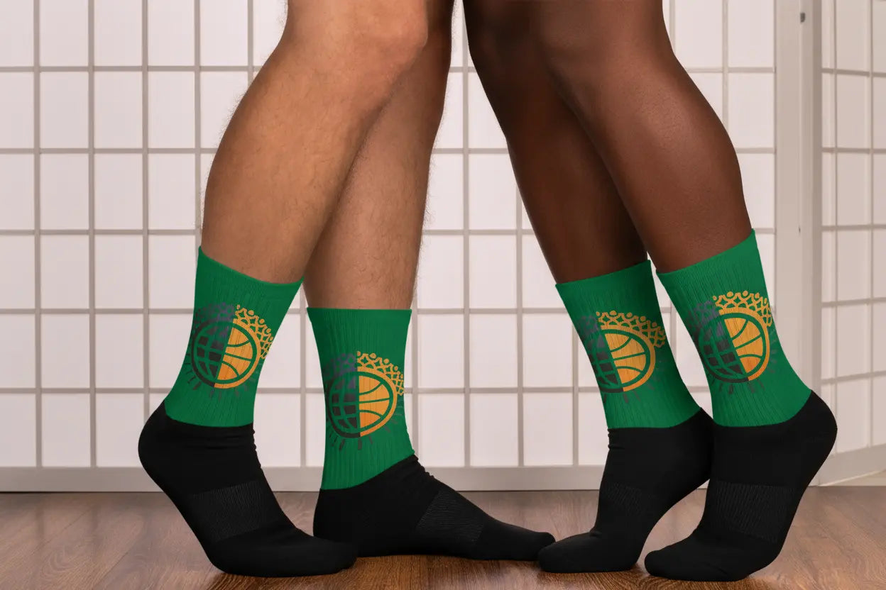 Green UBH Socks United By Hoops