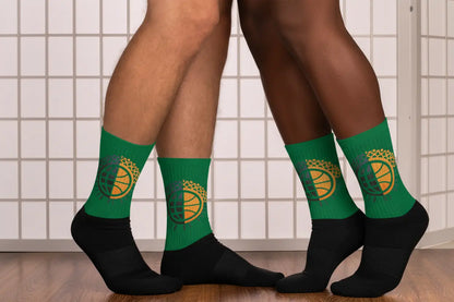 Green UBH Socks United By Hoops