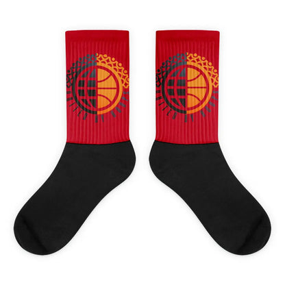 Red UBH Socks United By Hoops