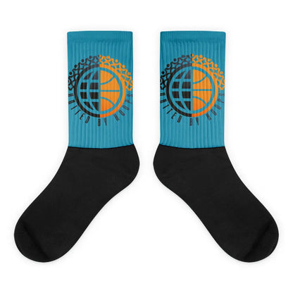 Blue UBH Socks United By Hoops