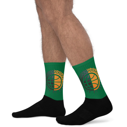 Green UBH Socks United By Hoops