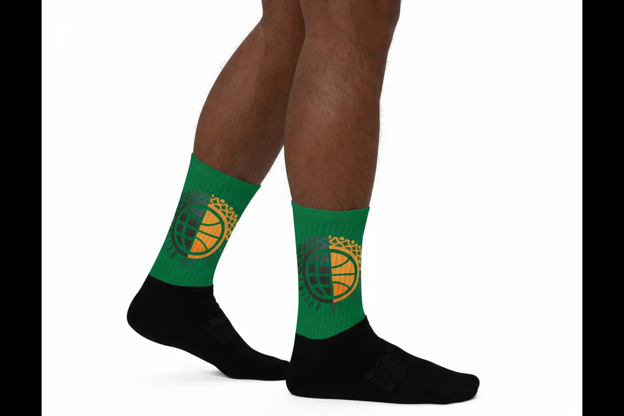 Green UBH Socks United By Hoops