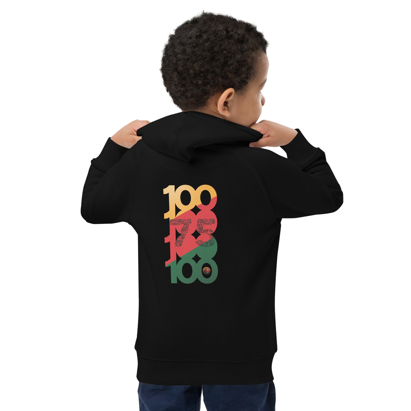 Black History 100 Toddler Hoodie