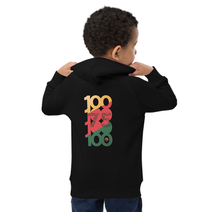 Black History 100 Toddler Hoodie