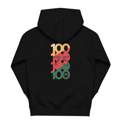 Black History 100 Toddler Hoodie
