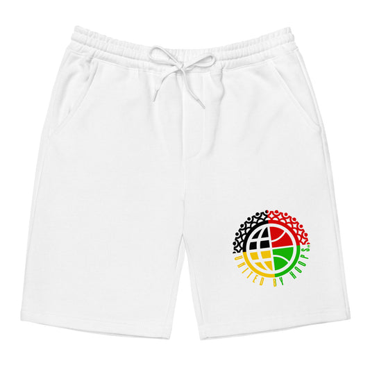 Rep'em colours fleece shorts