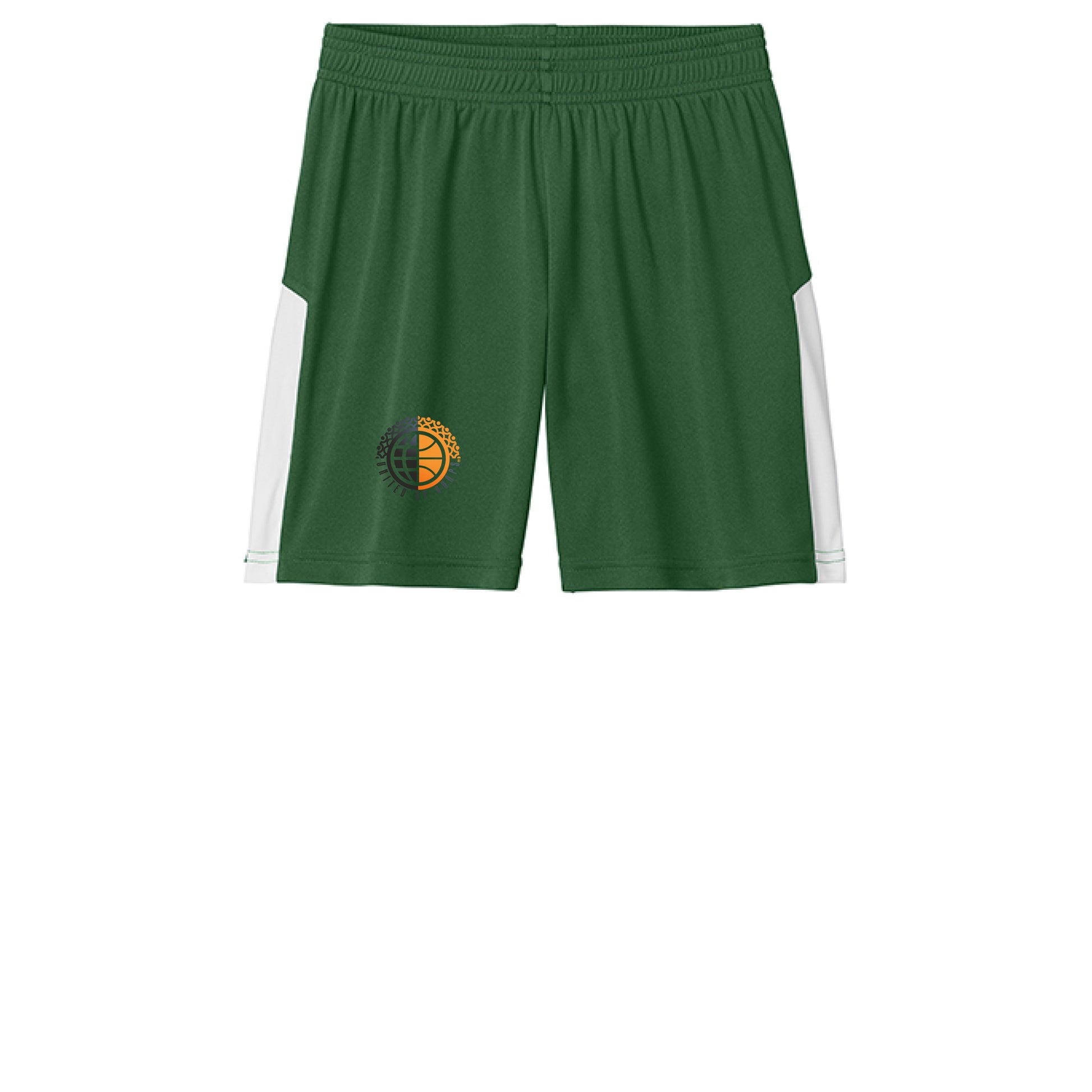 Forest Green/ White - FRONT