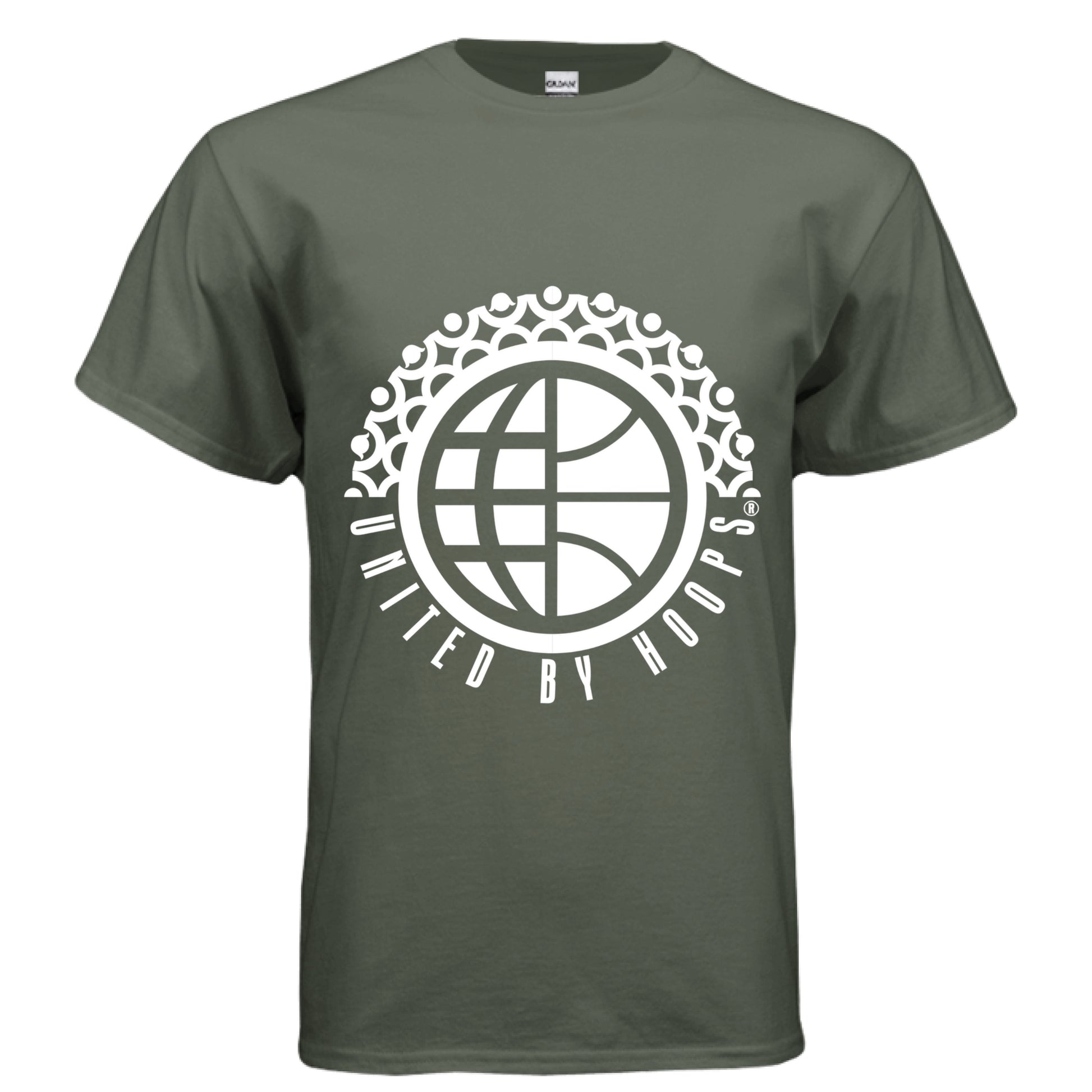 MILITARY GREEN - FRONT