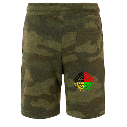 Forest Camo Heather - BACK