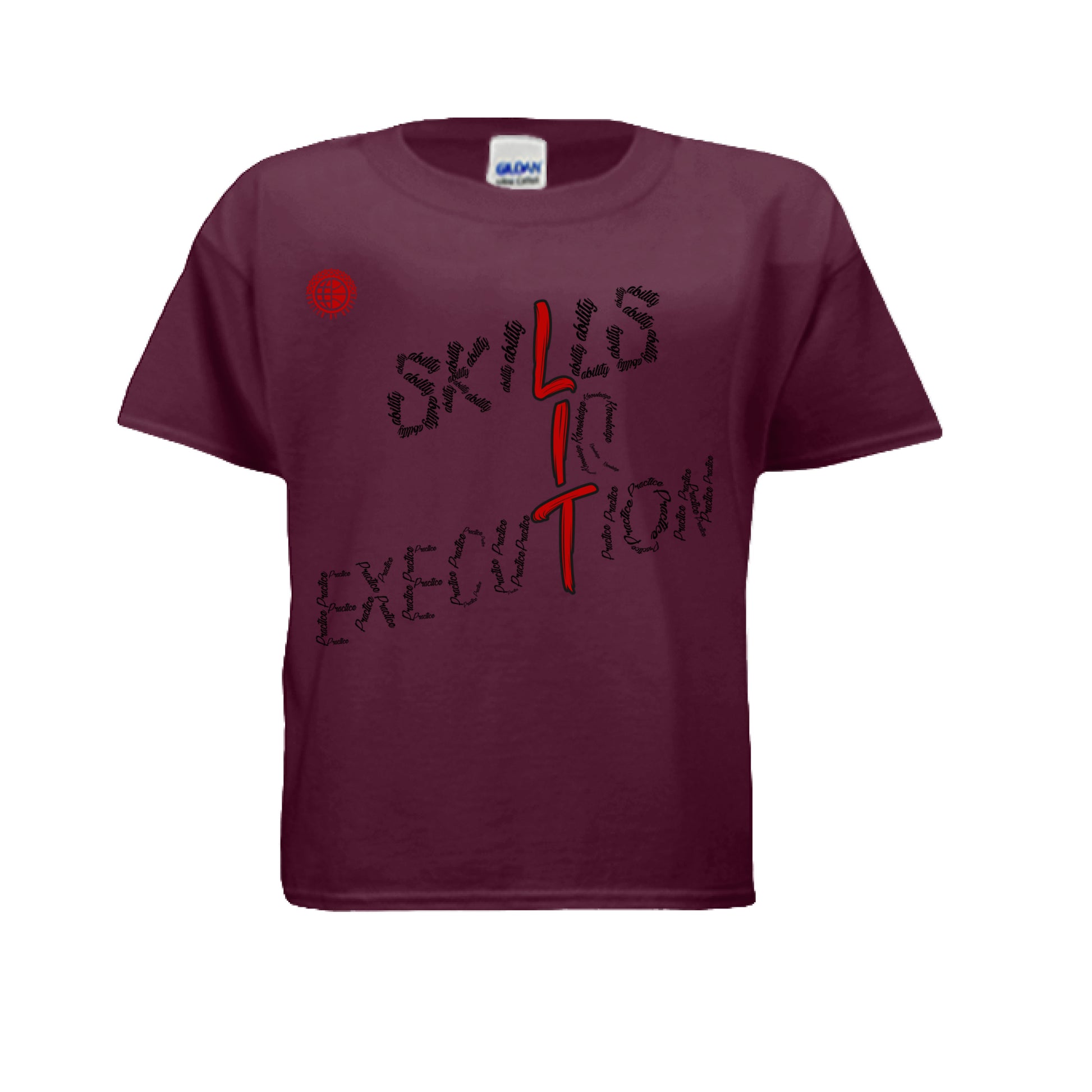 MAROON - FRONT