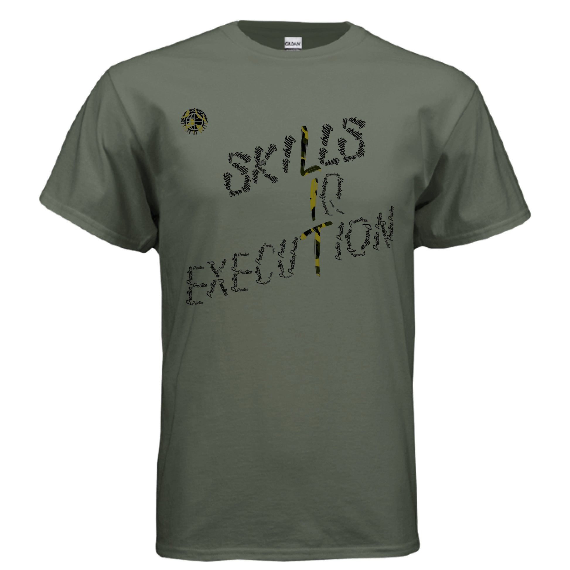 MILITARY GREEN - FRONT