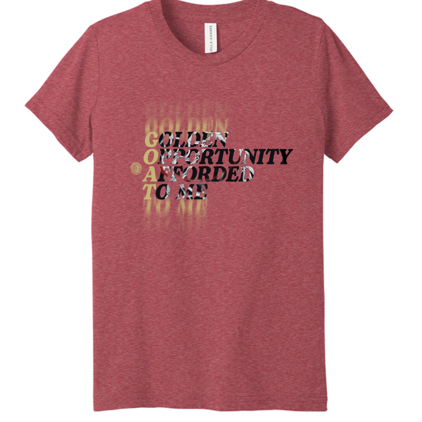RED TRIBLEND - FRONT
