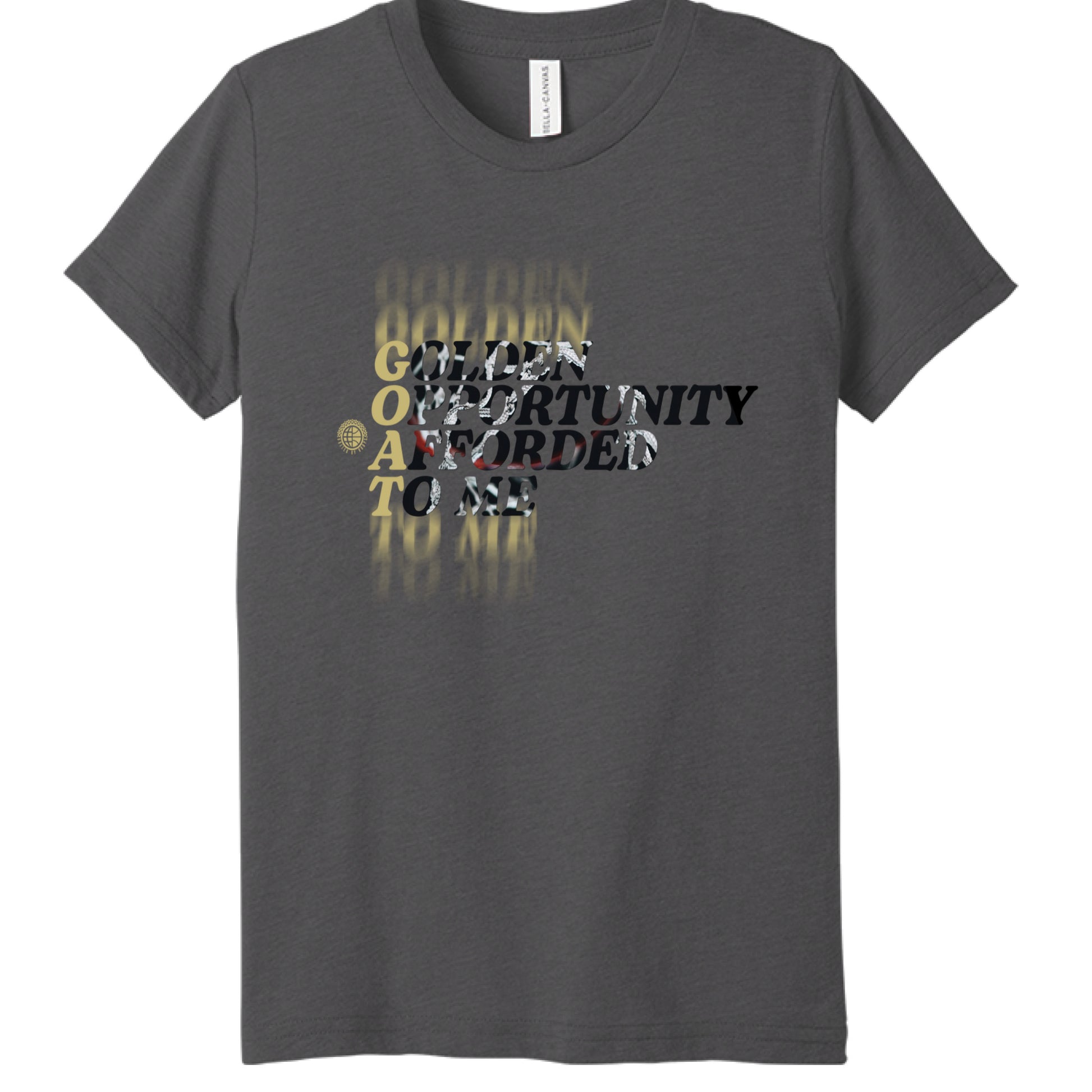 Solid Dark Grey Triblend - FRONT