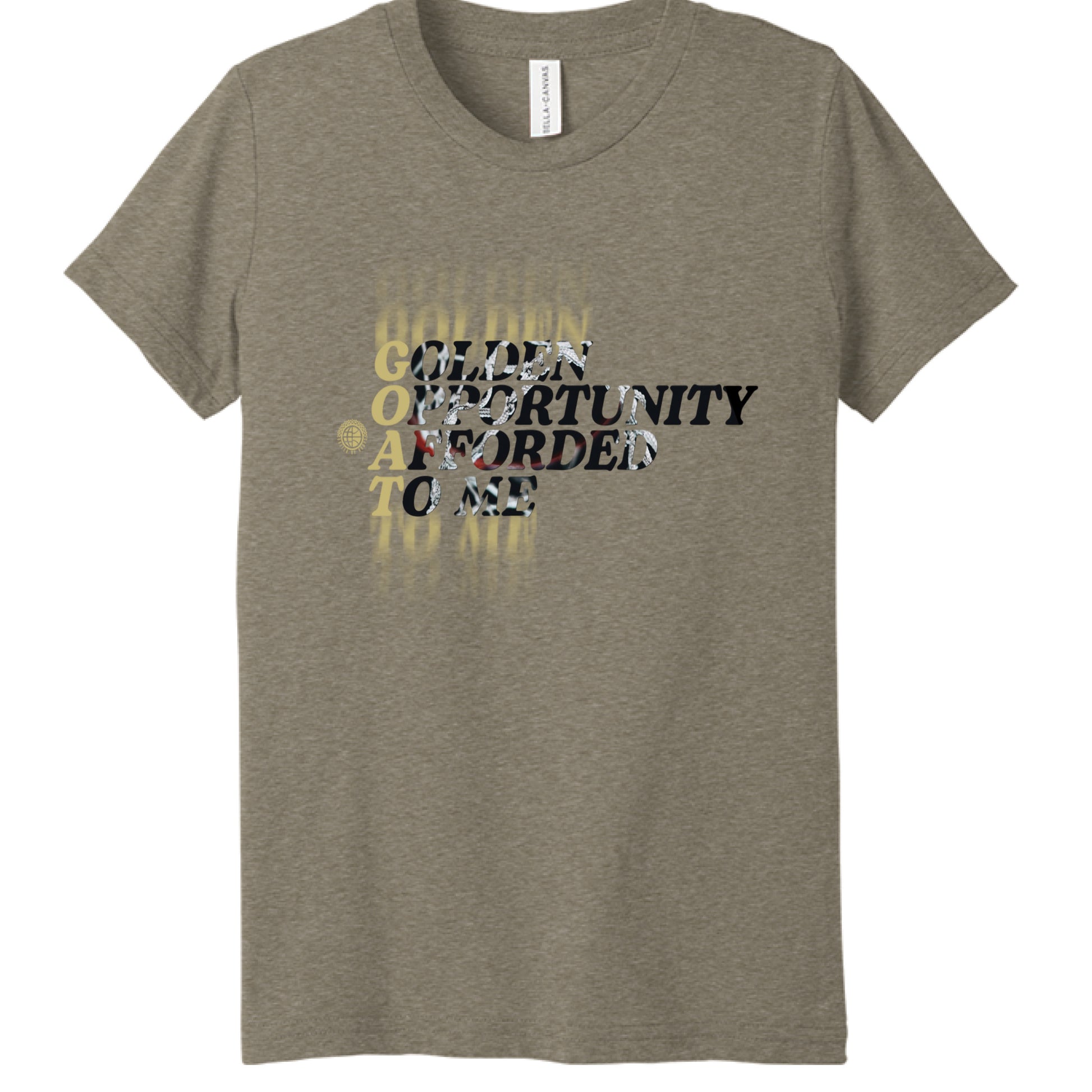 OLIVE TRIBLEND - FRONT