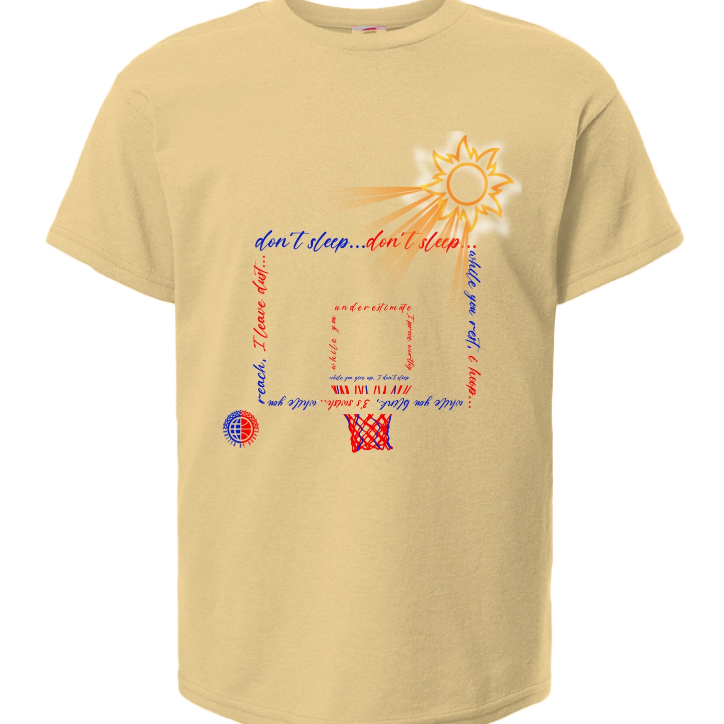 Athletic Gold - FRONT