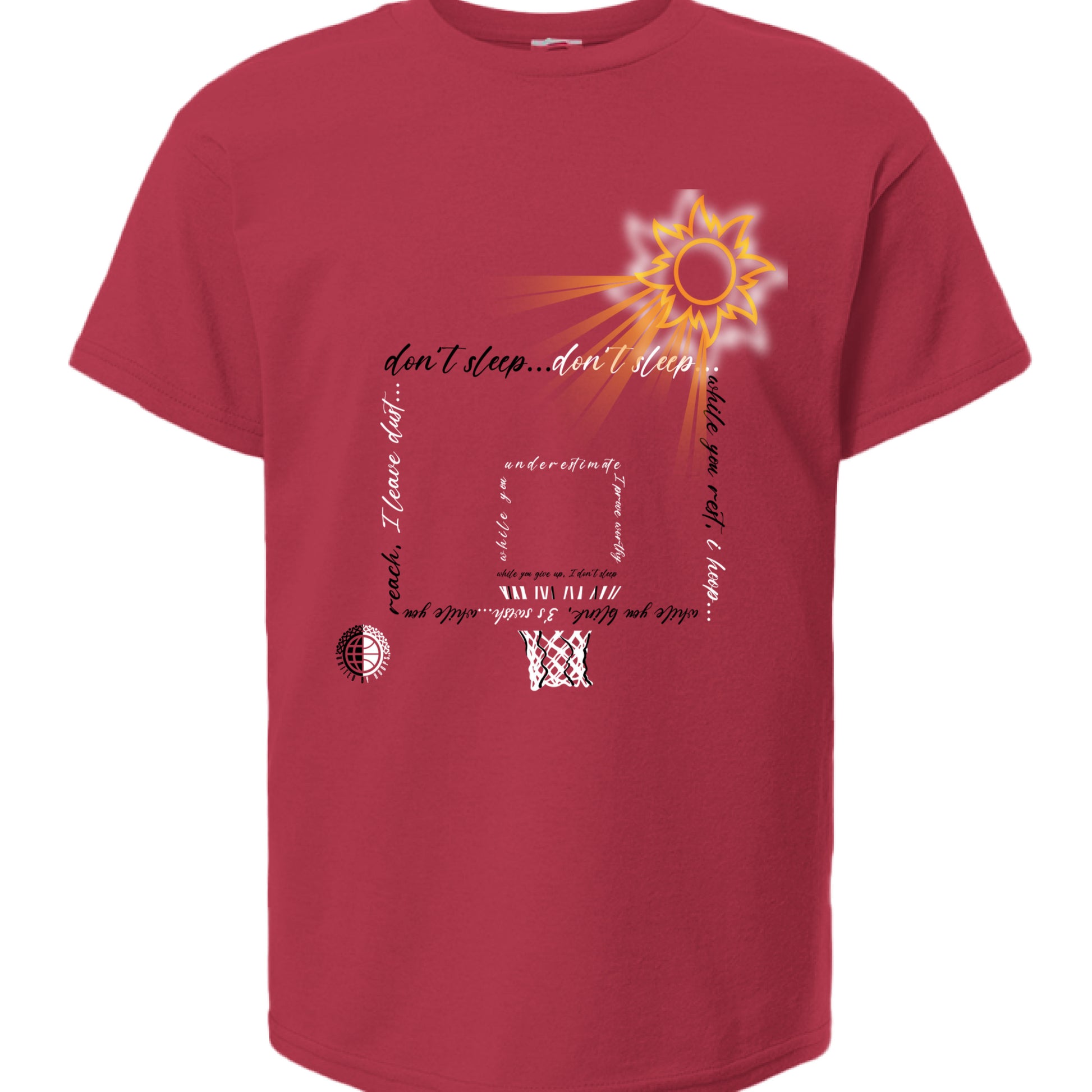 Athletic Red - FRONT