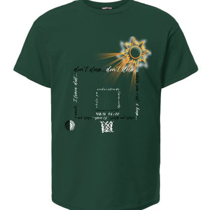 Athletic Dark Green - FRONT
