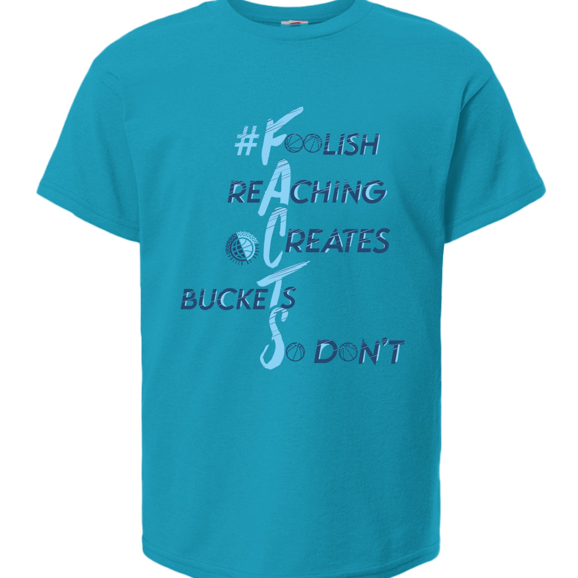 Teal - FRONT