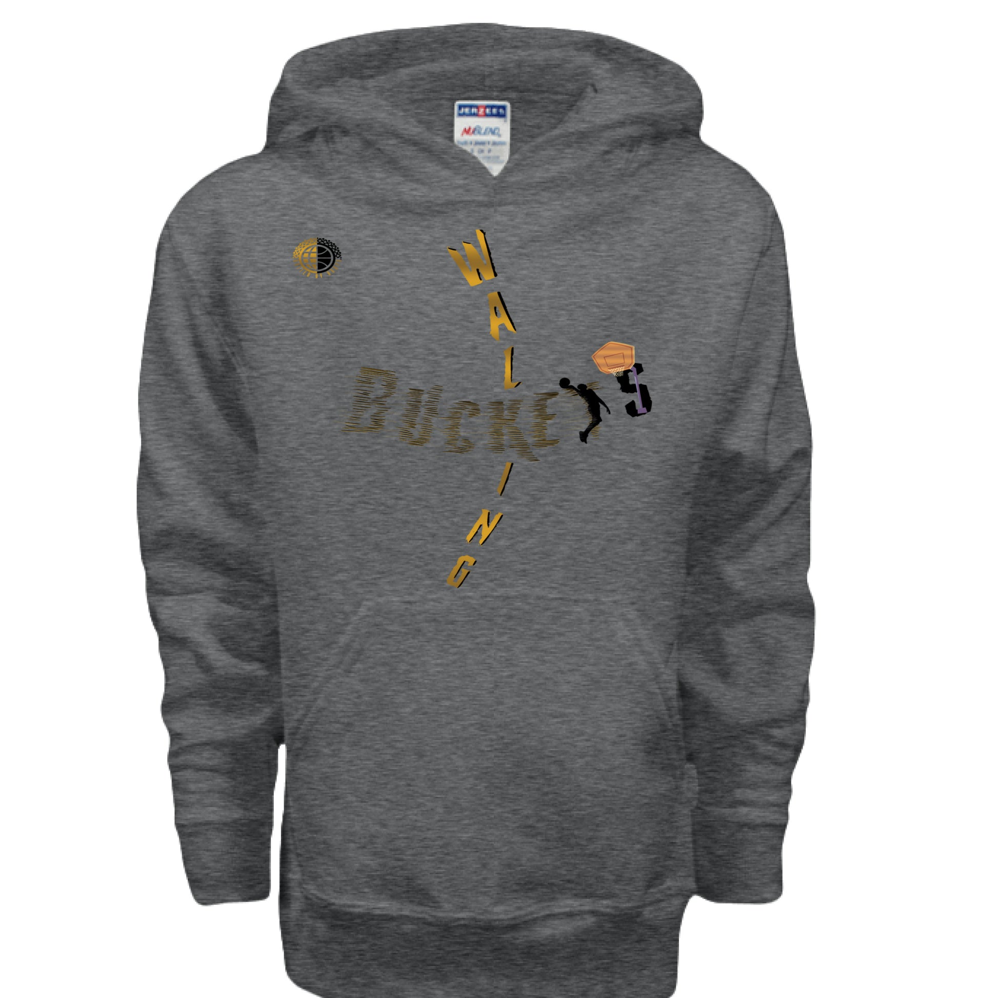 BLACK HEATHER - FRONT