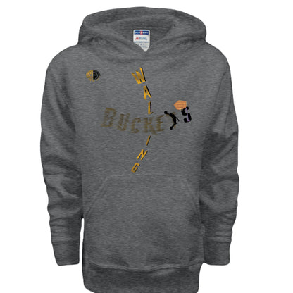 BLACK HEATHER - FRONT