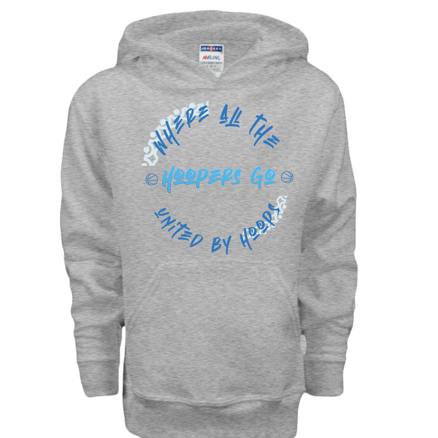 ATHLETIC HEATHER - FRONT