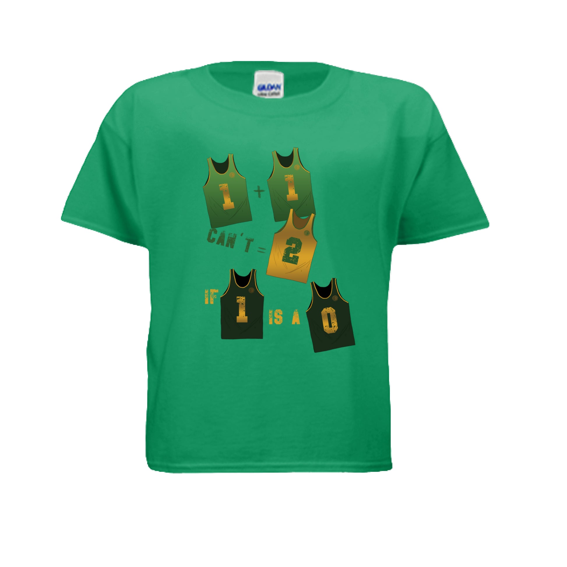 IRISH GREEN - FRONT