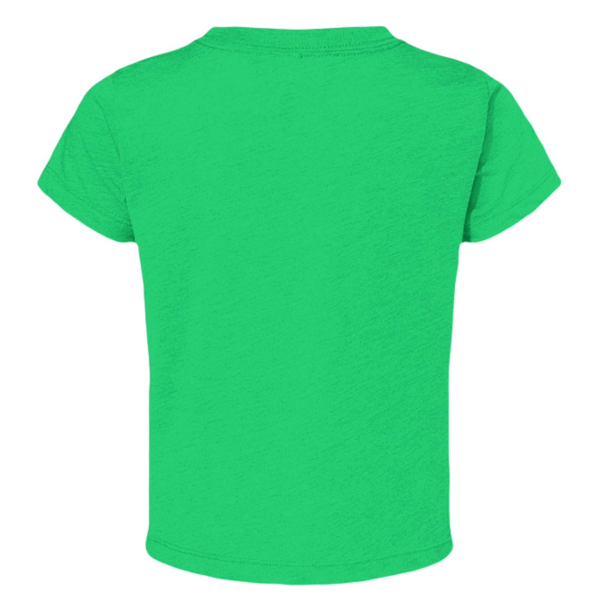 Green Triblend - BACK