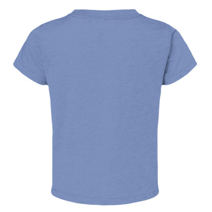 BLUE TRIBLEND - BACK