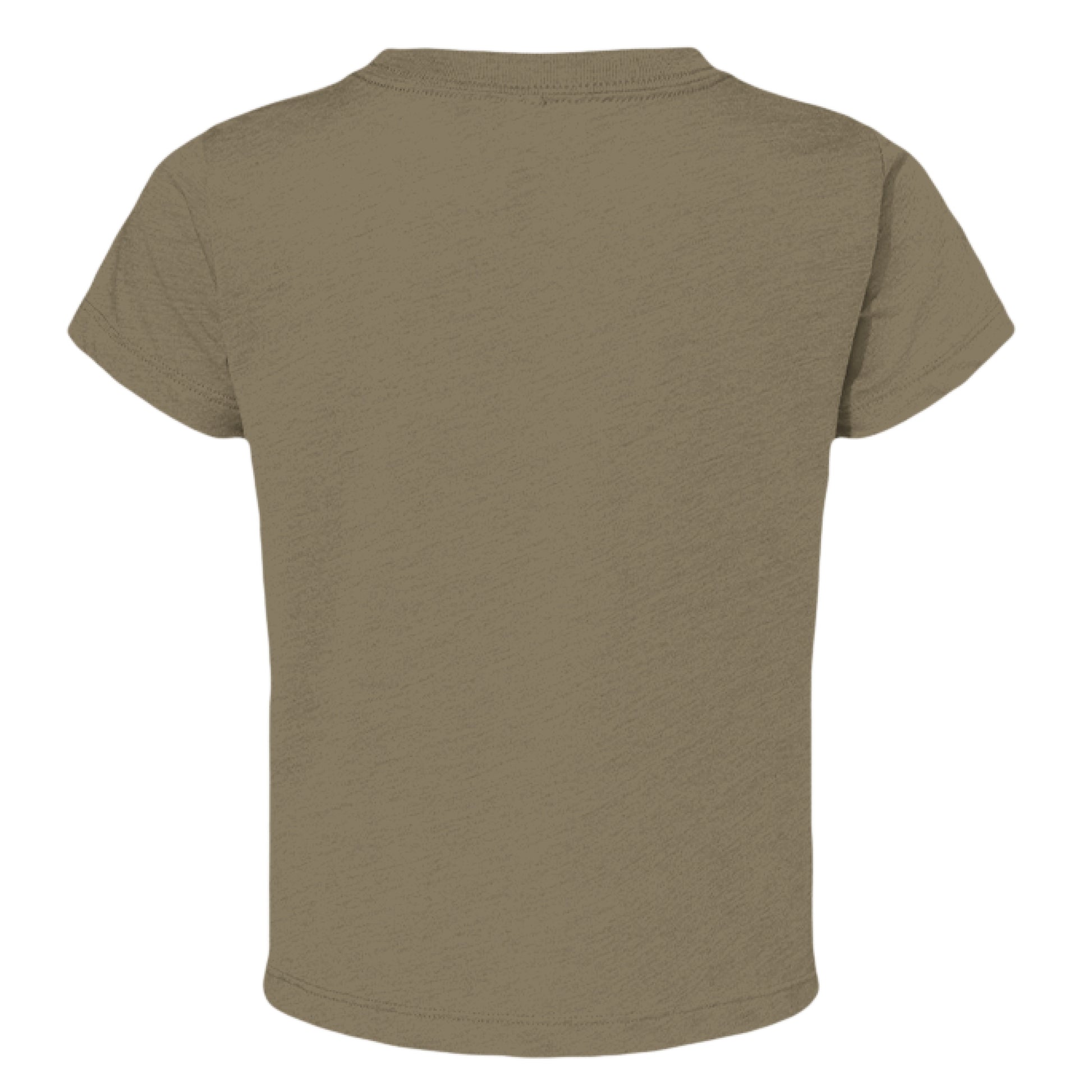 OLIVE TRIBLEND - BACK