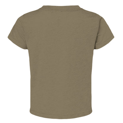OLIVE TRIBLEND - BACK