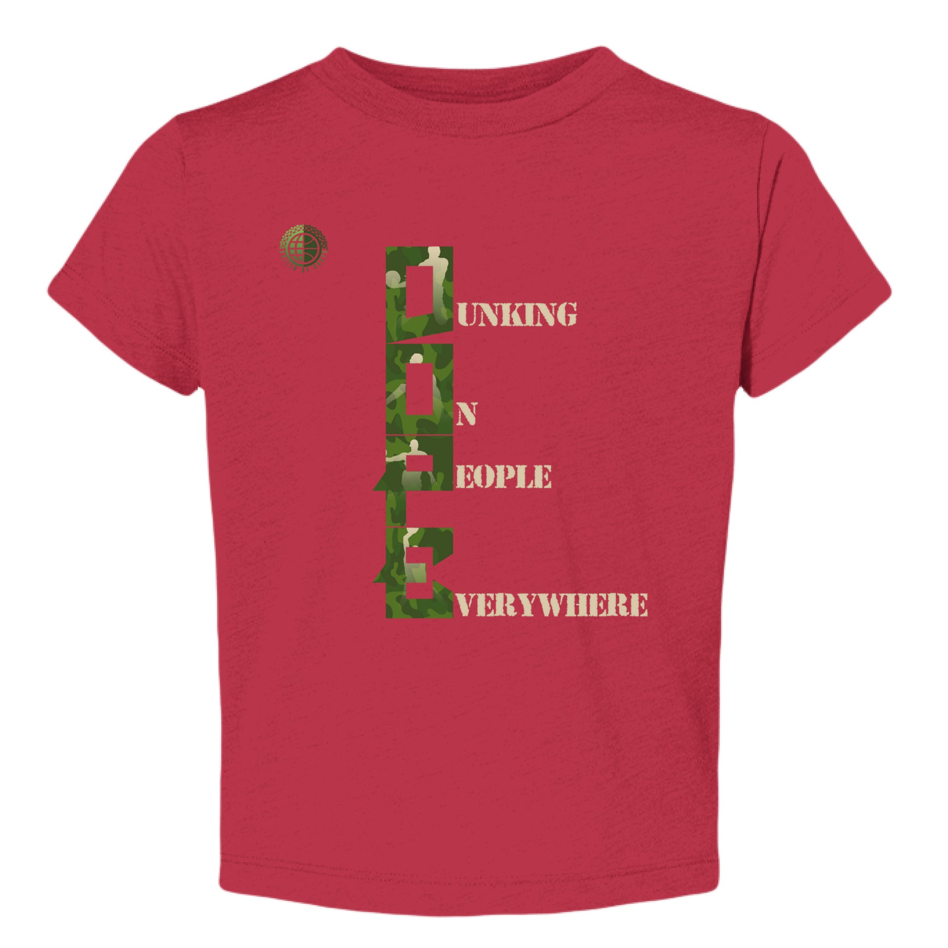 Red Triblend - FRONT