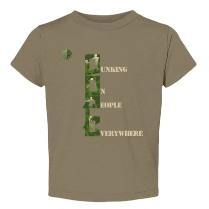 OLIVE TRIBLEND - FRONT