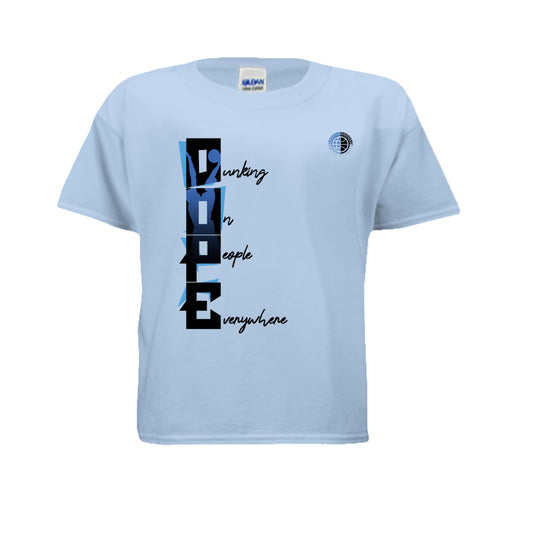 LIGHT BLUE - FRONT