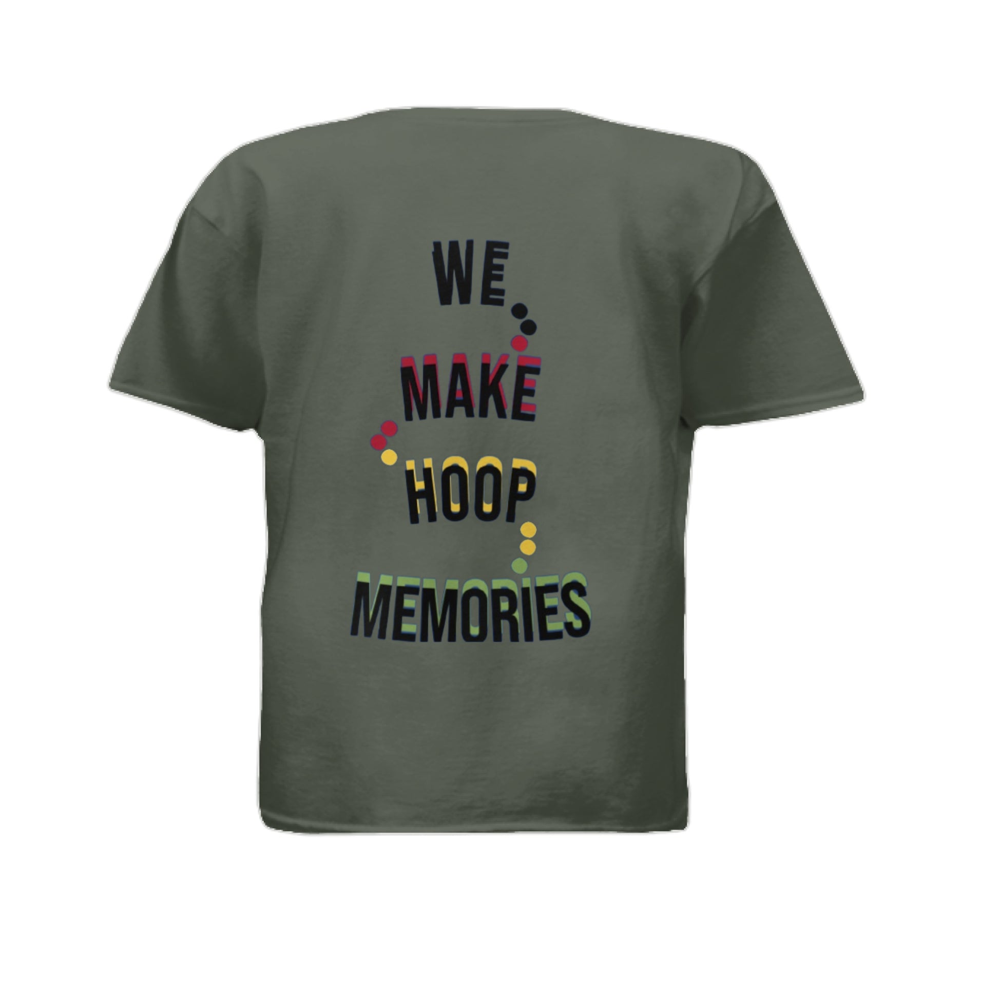 MILITARY GREEN - BACK